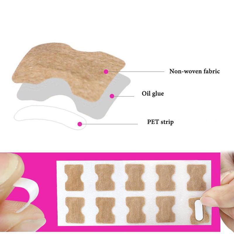 Toenail Correction Stickers