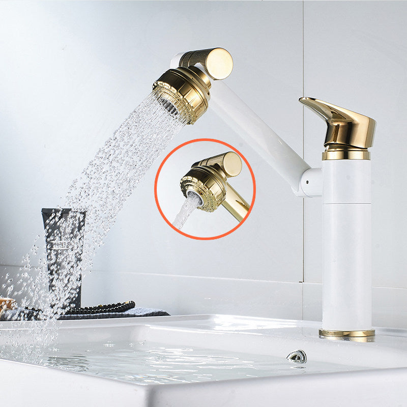 Hot And Cold Bathroom Basin Faucet