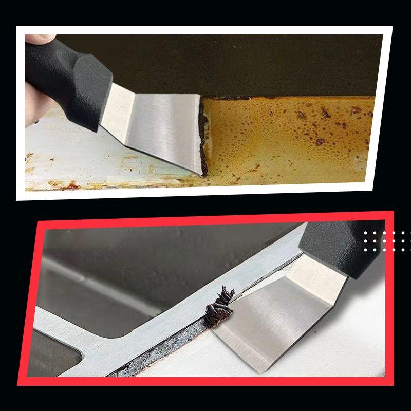 Stainless Steel Cleaning Scraper