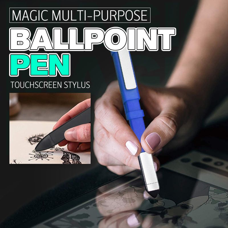 Multi-Purpose  Ballpoint Pen