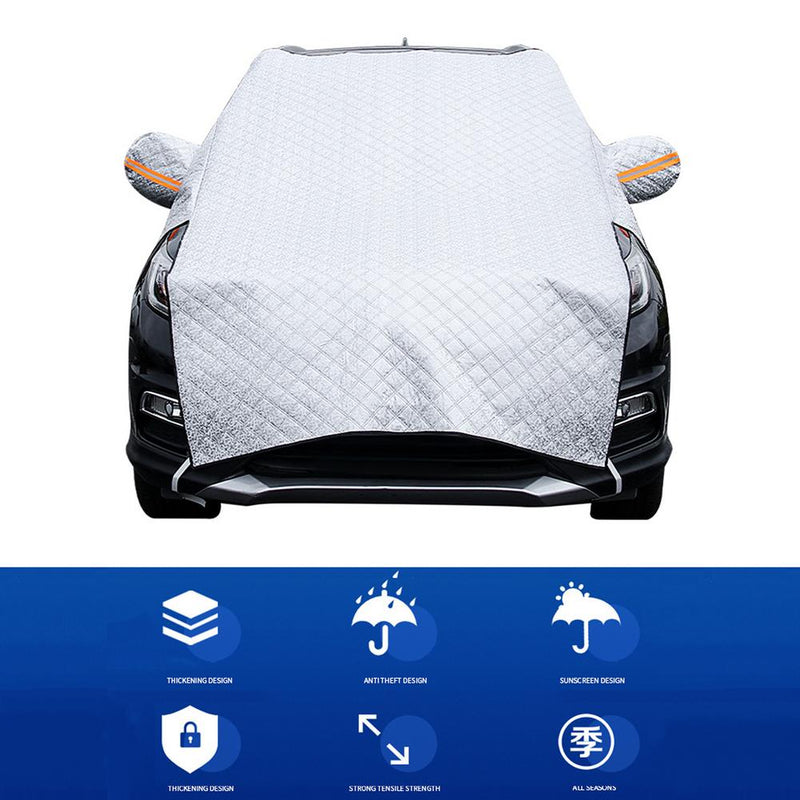 Anti-UV Snow Protection Cars Covers