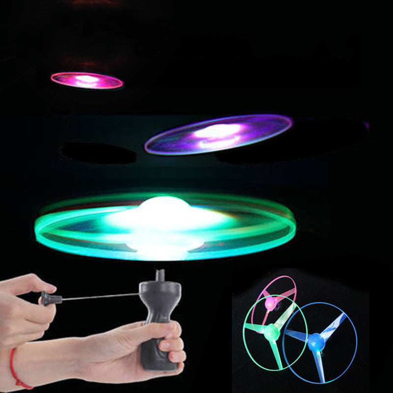 Luminous Flying Saucer Toy