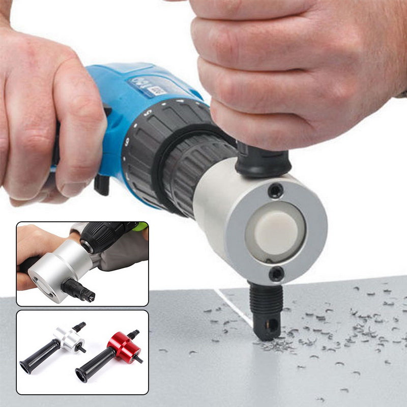 Double Head Metal Sheet Cutter