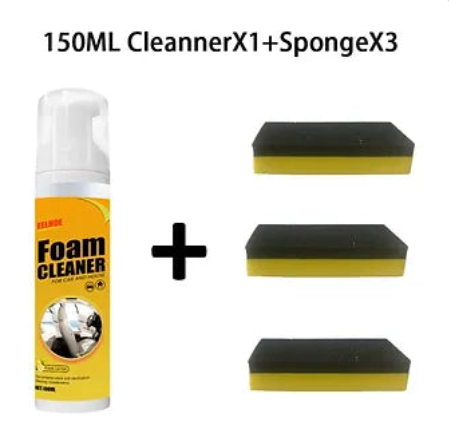 Decontamination Foam Cleaner