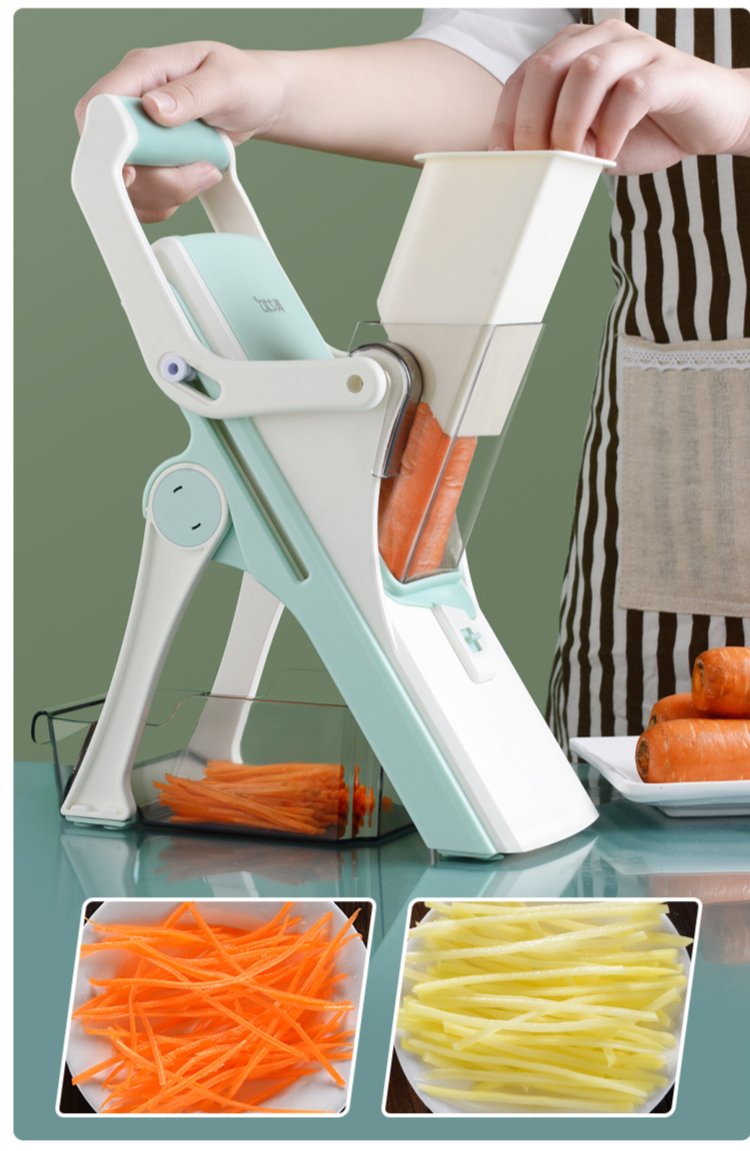 Five In One Vegetable Slicer Cum Grater