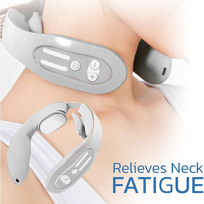 EMS Neck Massager Device