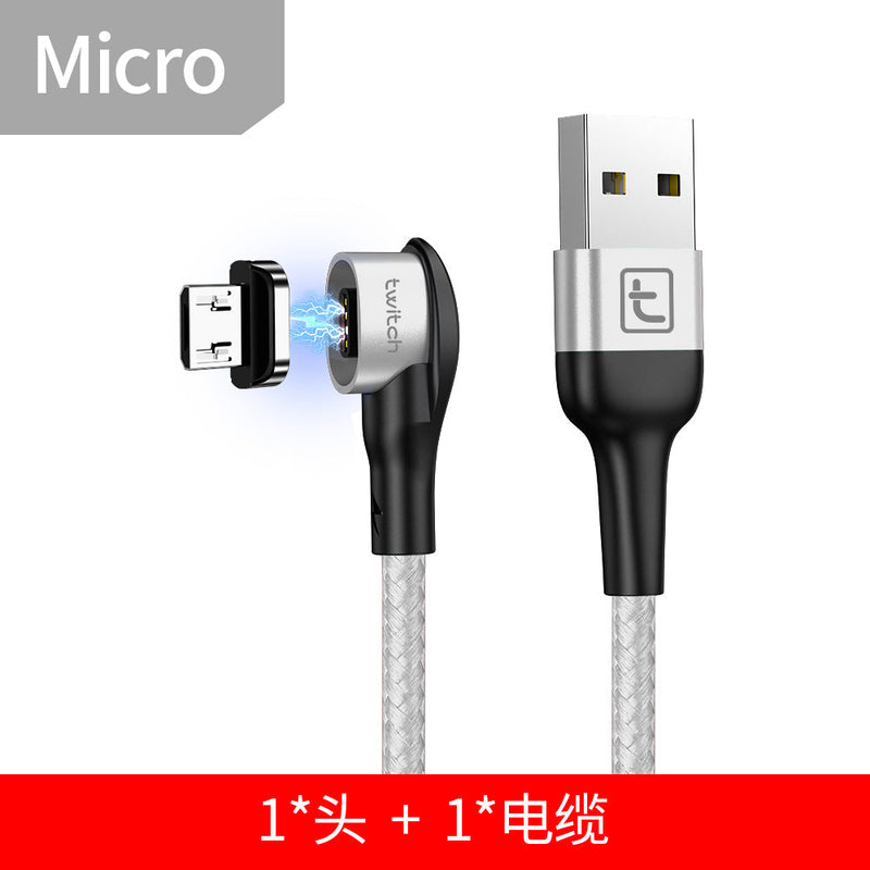 Elbow Magnetic Cable