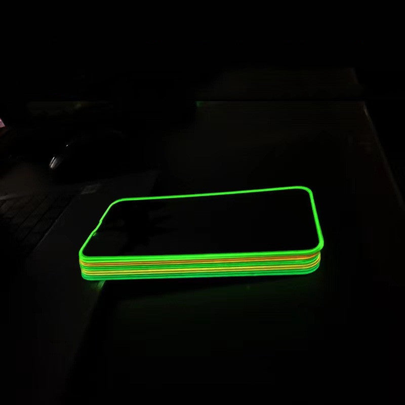 Glow Guard Elite - Luminous Tempered Glass