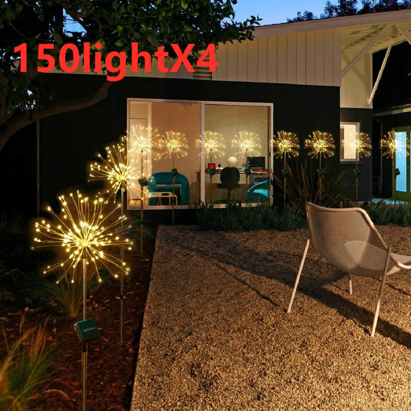 Solar Fireworks Luminous Light