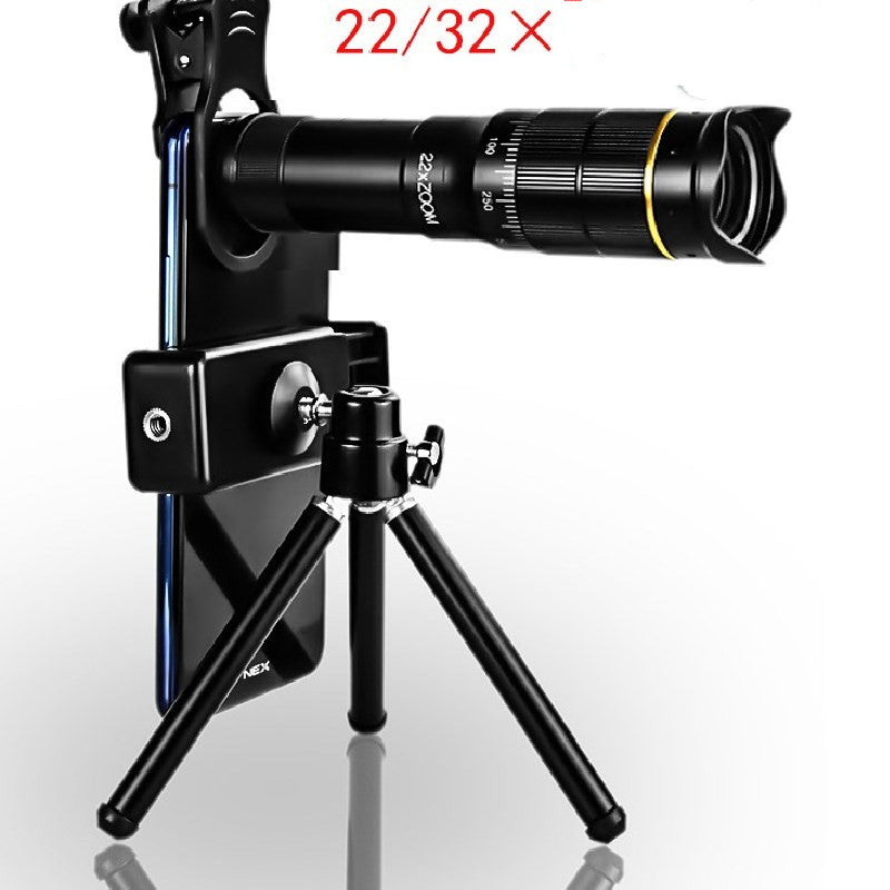 Phone Camera Telescope Lens 32X 28X 22X