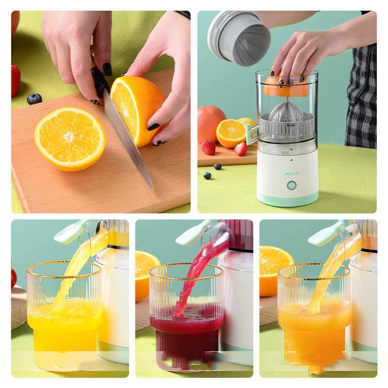 Rechargeable Automatic Fruit Juicer