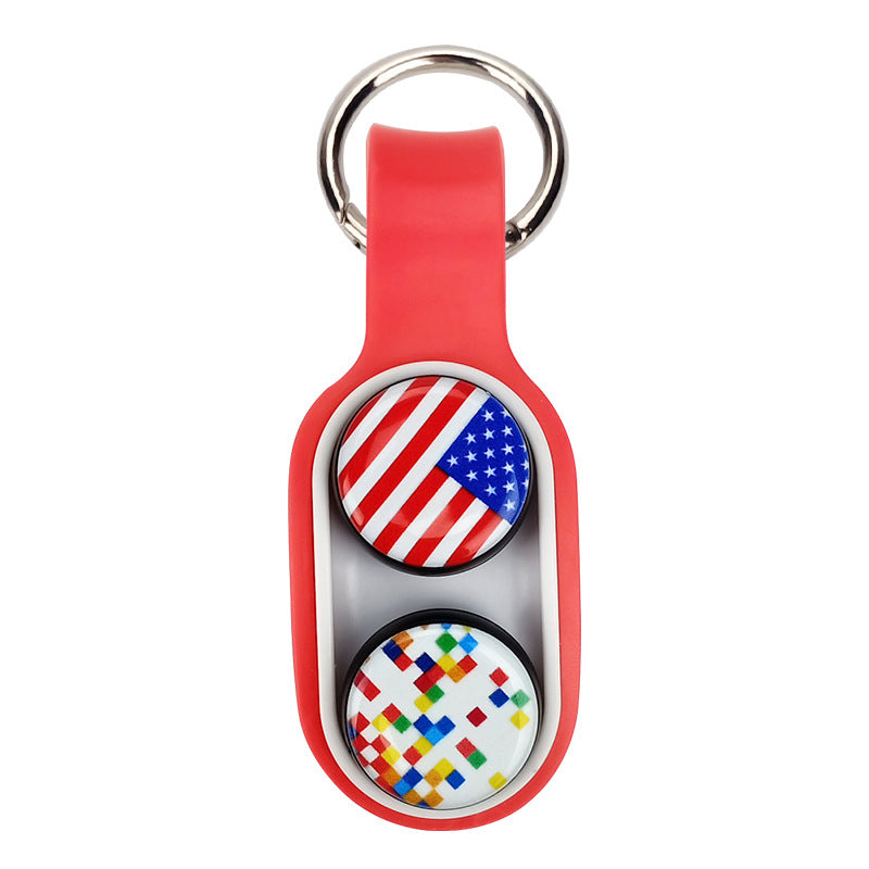 Magnificent Fidget Keychain Toy