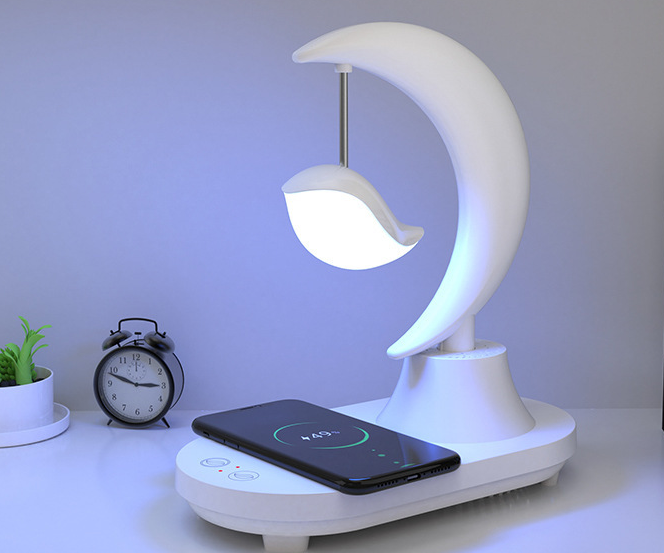 Creative Bluetooth Speaker Desk Lamp