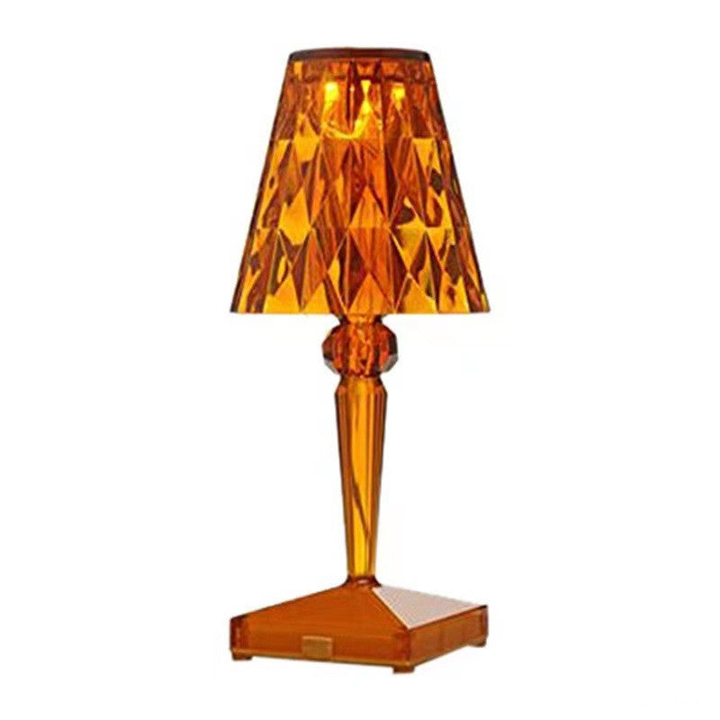 Crystal Rechargeable Decorative Lamp