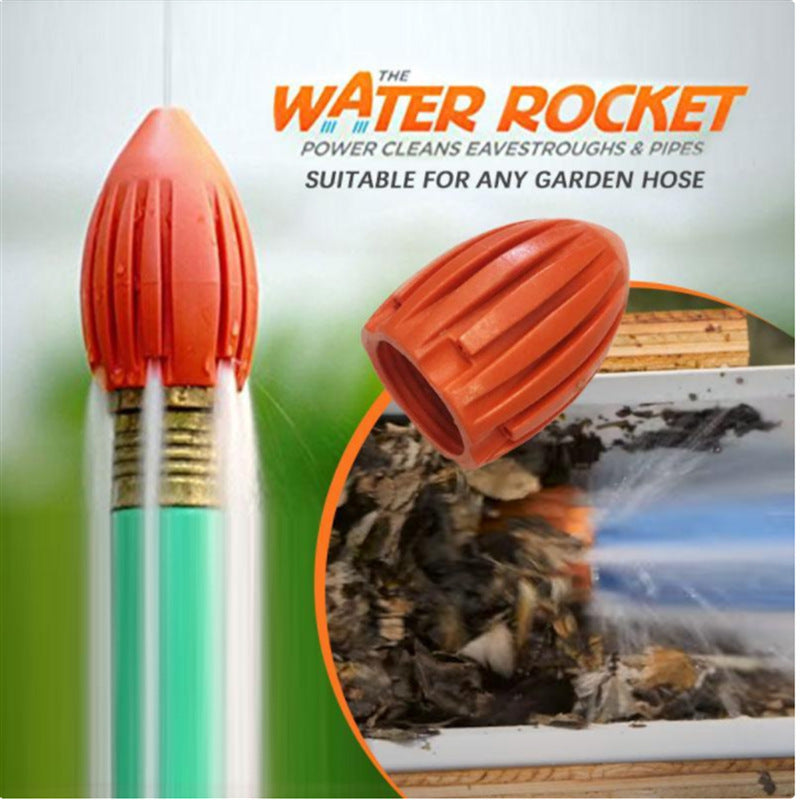 Water Rocket Flusher