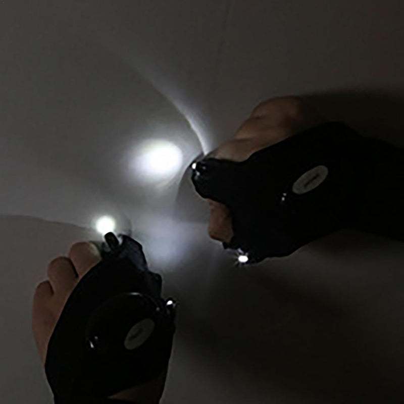 Led Flashlight Gloves