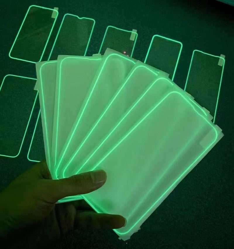 Glow Guard Elite - Luminous Tempered Glass