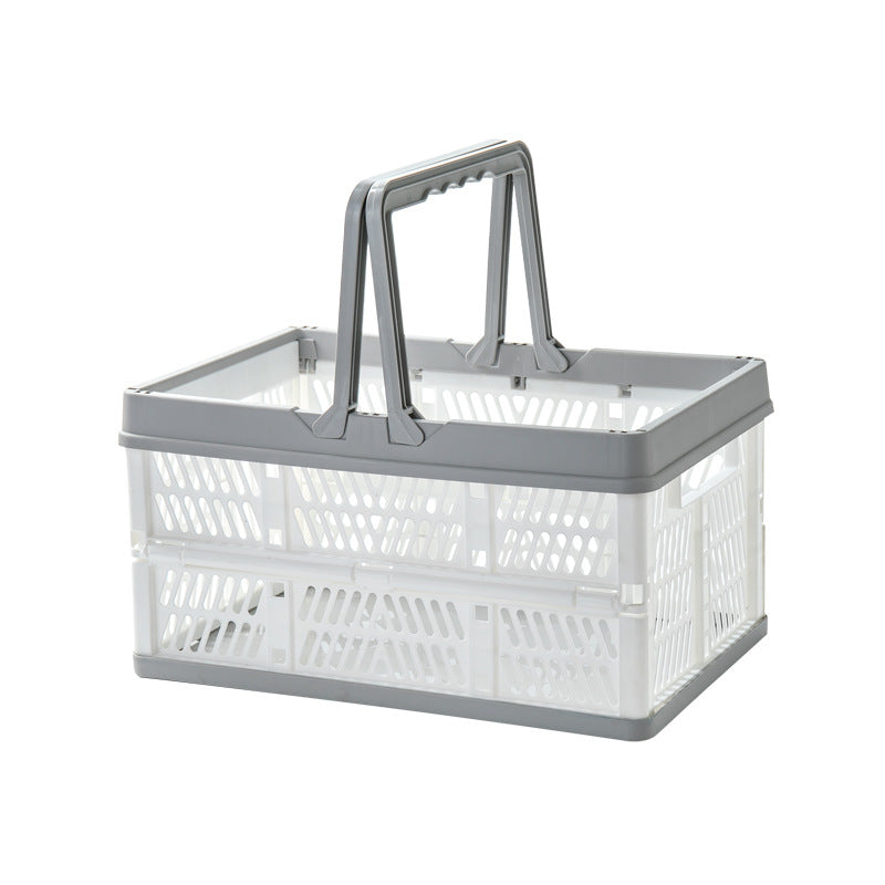 Portable Folding Picnic Basket