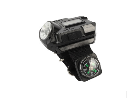 Waterproof LED Tactical Flashlight