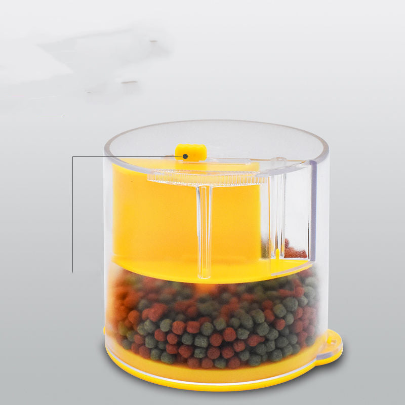 Smart Automatic Fish Feeder