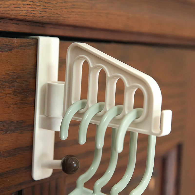 Foldable Door Hook Clothes Rack