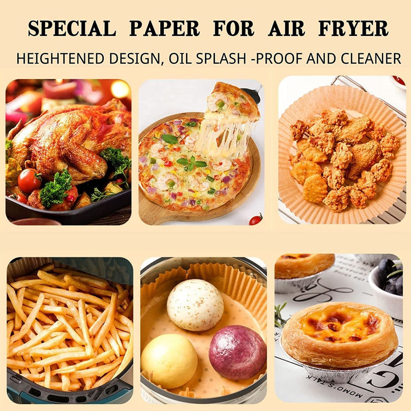 Disposable Air Fryer Paper Liners