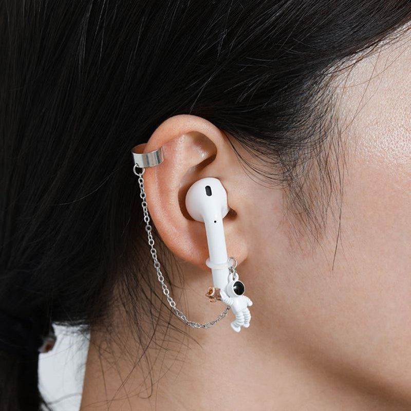 Astronaut Earphone Clip