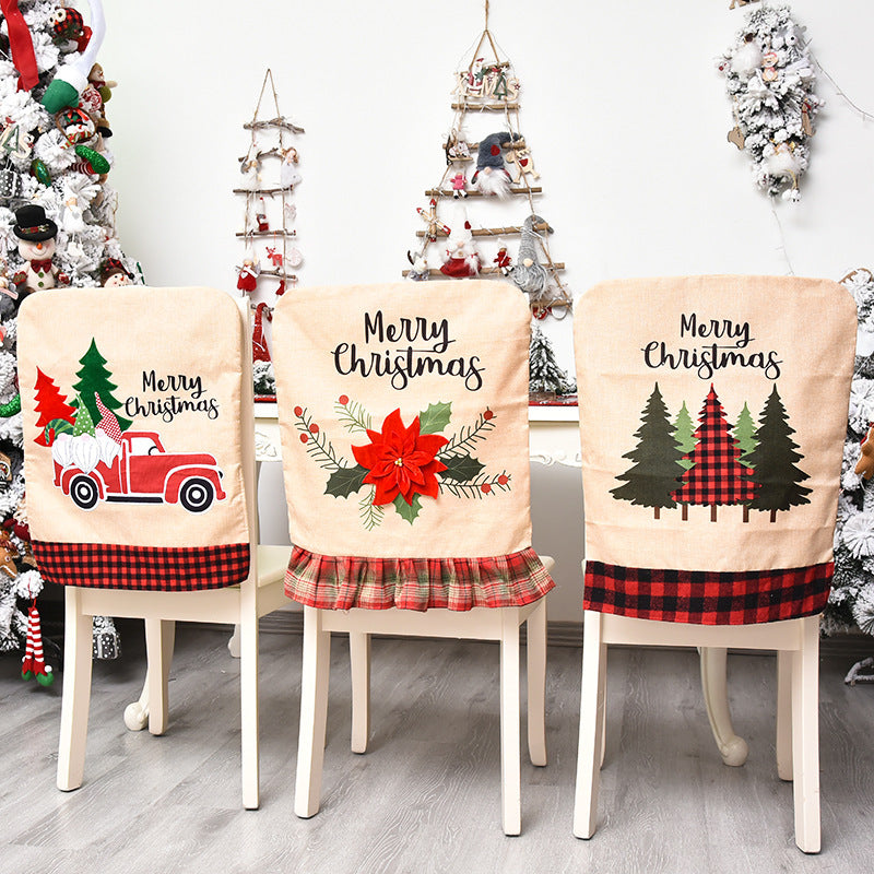 Christmas Chair Covers