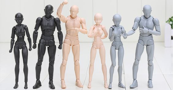 Action Figure Toy Models