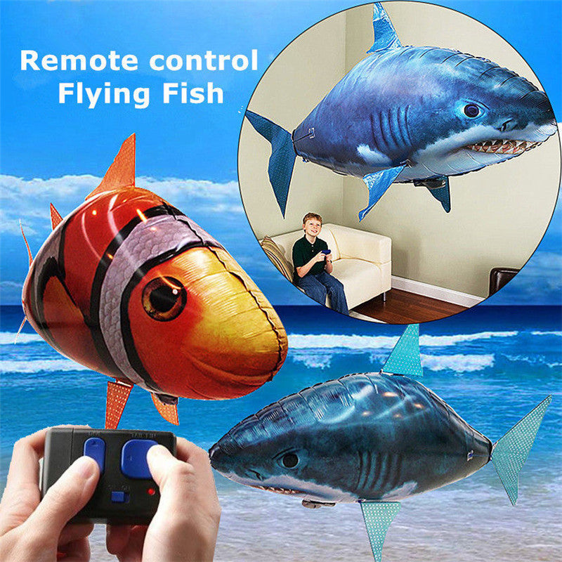 Remote Control Shark Fish Toy