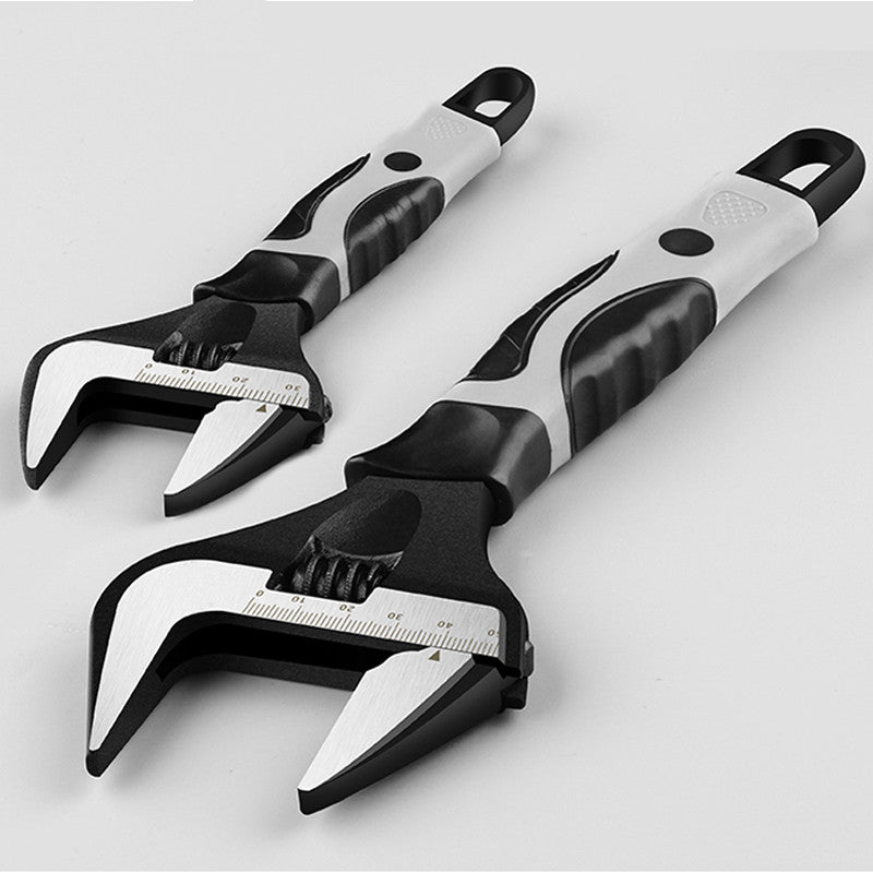 Large Open Adjustable Wrench