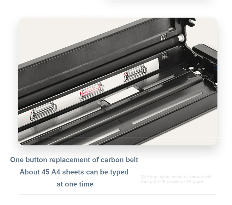 Thermal Transfer Ribbon Printer