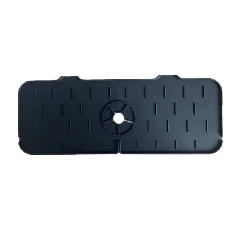 Splashproof Silicone Drain Pad