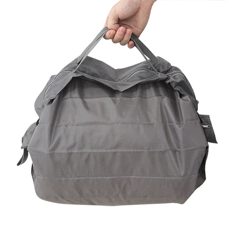 Large Capacity Foldable Polyester Backpack