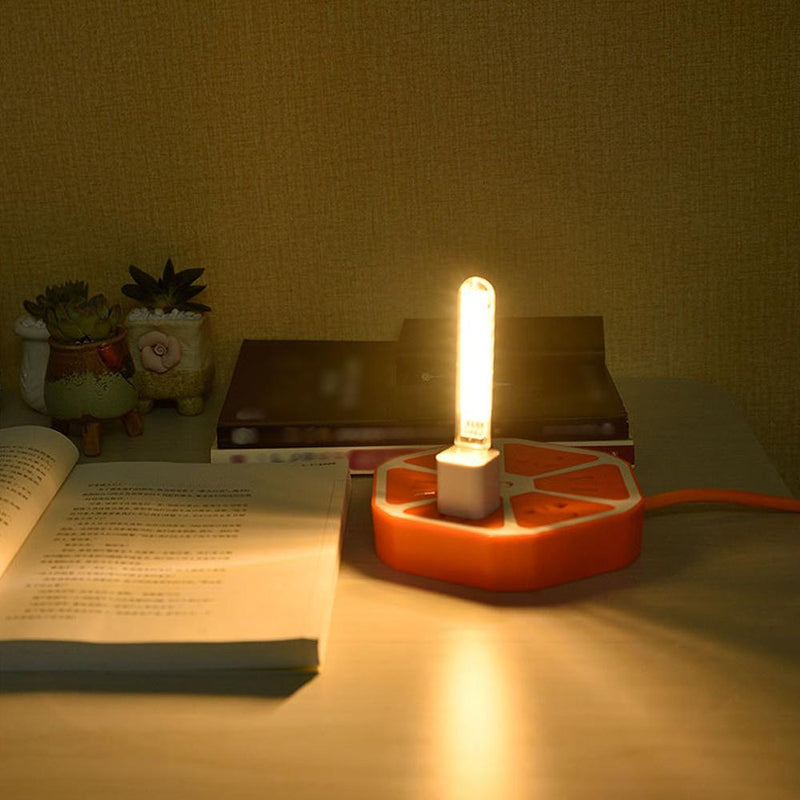 Portable Double-sided USB Light