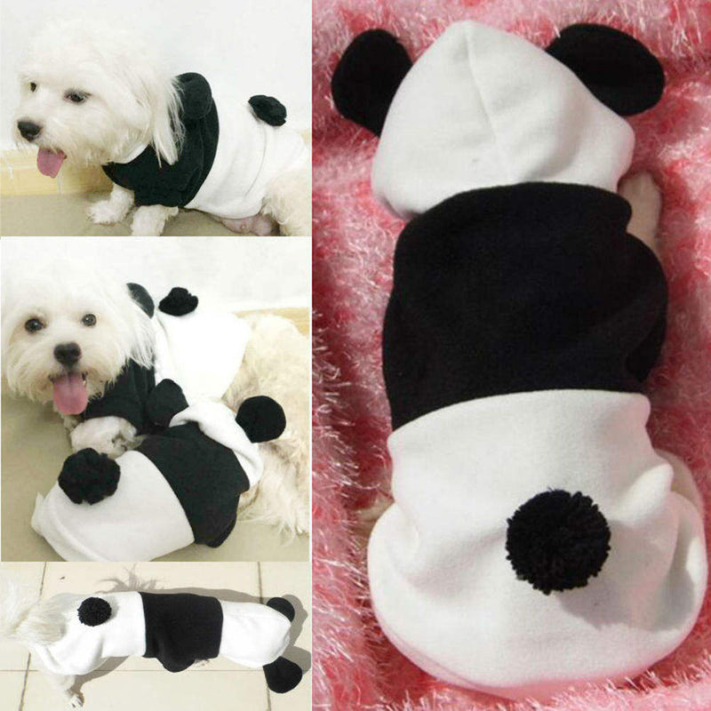 Panda Make-up Dog Clothes