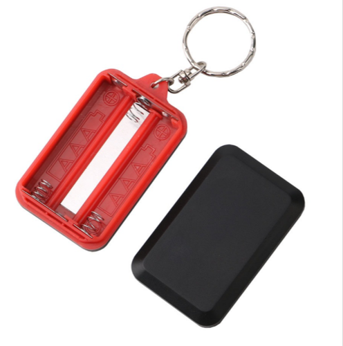 Portable COB LED Flashlight Keychain