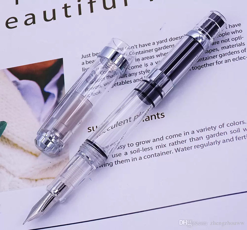 Transparent Calligraphy Pen