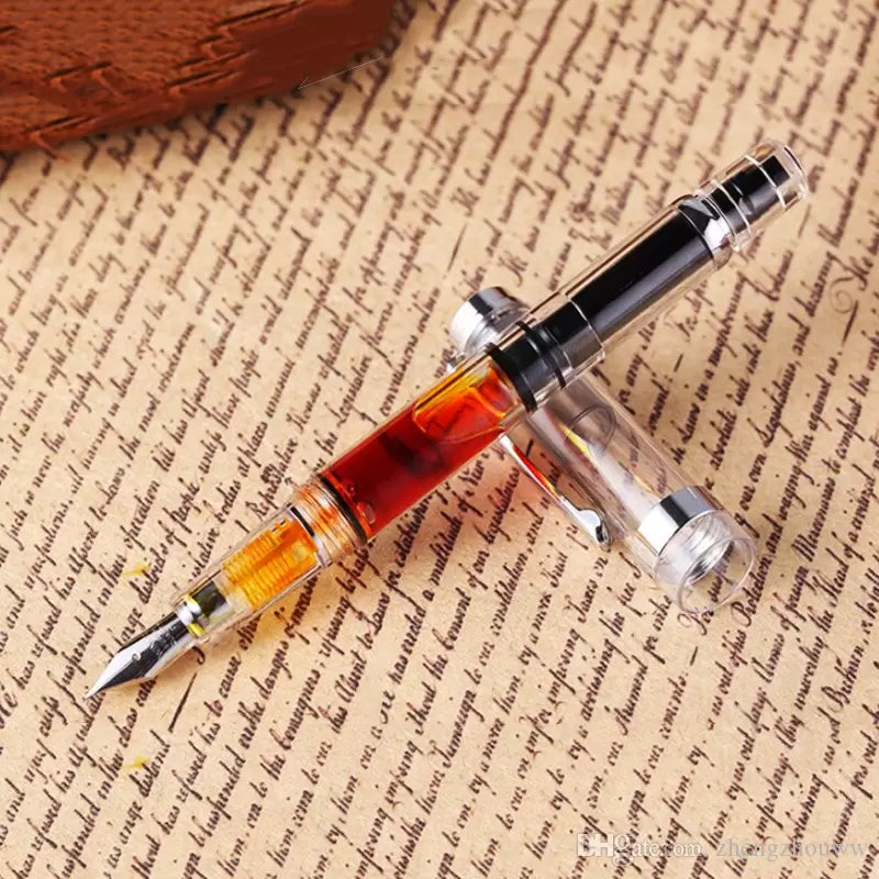 Transparent Calligraphy Pen