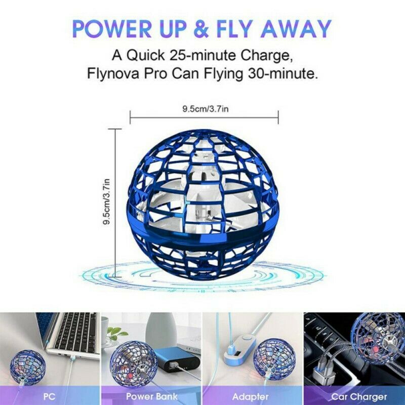 Flying Ball Spinner