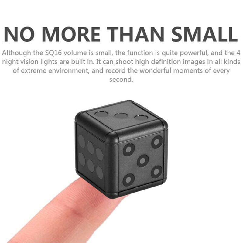 Mini Dice Camera