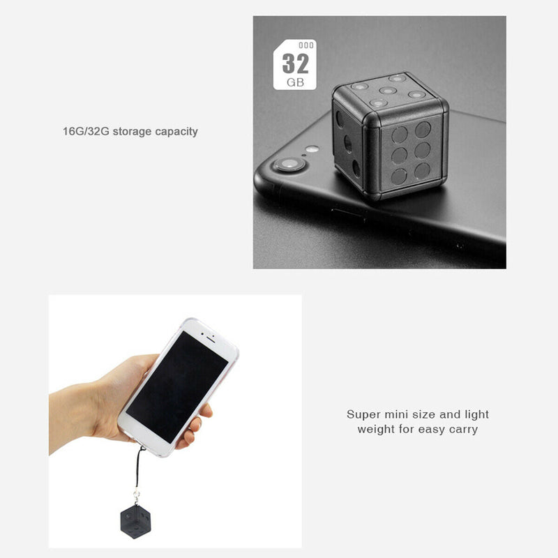 Mini Dice Camera