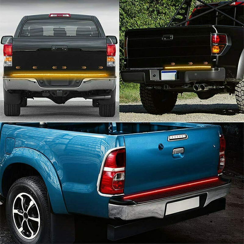 Tricolor Pickup Truck Taillight