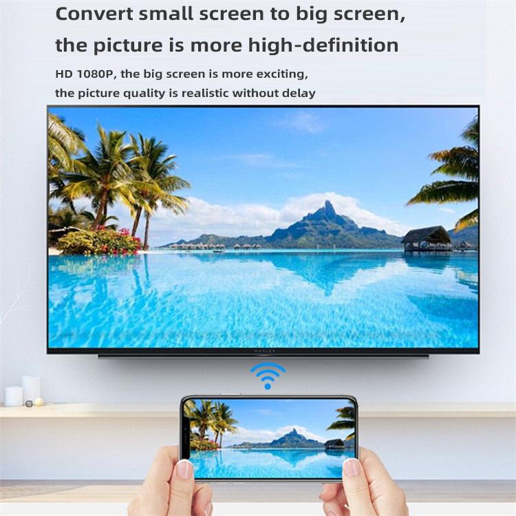 Projector Wireless Screen 4K HD Projector